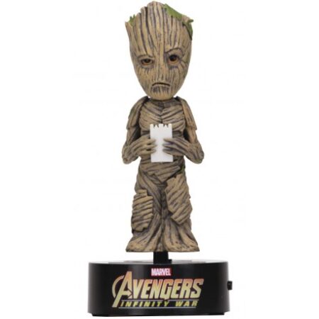 MER FIGURA: MARVEL AVENGERS: INFINITY WAR - BODY KNOCKER - GROOT