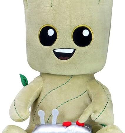 MER PELUCHE: MARVEL VIBRANTE GROOT