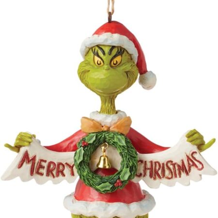 MER FIGURA: GRINCH BANNER HO