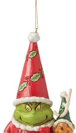 MER FIGURA: GRINCH & MAX GNOME HO