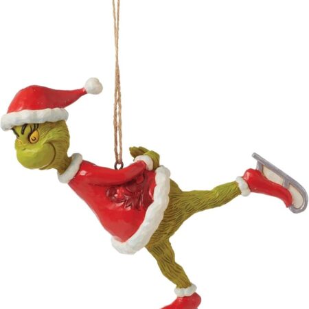MER FIGURA: GRINCH LIGHT UP GNOME HO