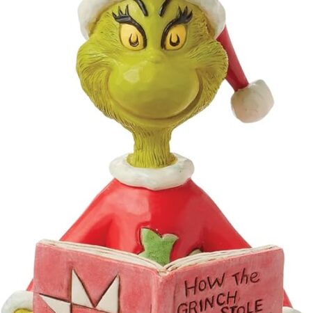 MER FIGURA: GRINCH WITH BOOK HO