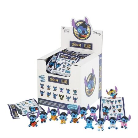 MER FIGURA: STITCH ELVIS MINIFIGURA SORPRESA
