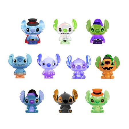 MER FIGURA: DISNEY STITCH HALLOWEEN PVC MISTERY BAG