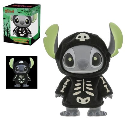 MER FIGURA: DISNEY STITCH ESQUELETO HALLOWEEN