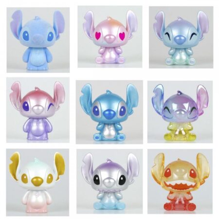 MER FIGURAS: DISNEY STITCH CAJA SORPRESA MINI PVC PUNTADA