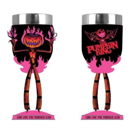 MER TAZA: PESADILLA ANTES DE NAVIDAD COPA THE PUMPKIN KING GOBLET