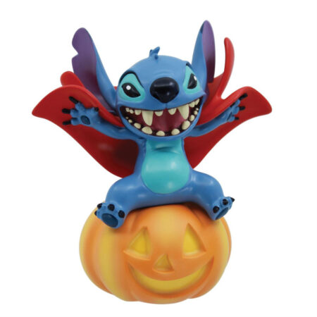 MER FIGURA: DISNEY STITCH CALABAZA CAPA HALLOWEEN