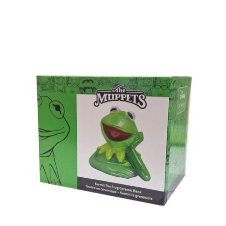 MER FIGURA: DISNEY RANA GUSTAVO MONEY BANK