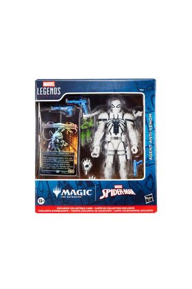MER FIGURA: MARVEL AGENT ANTI-VENOM FIGURA 15 CM FIGURA 15 CM MARVEL LEGENDS SERIES & MAGIC: THE GATHERING
