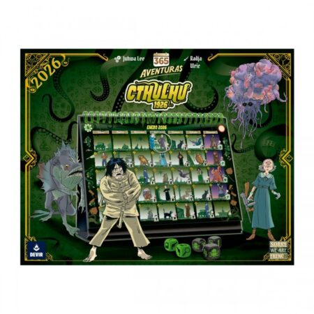 JGM CALENDARIO 365 ADVENTURES CTHULHU