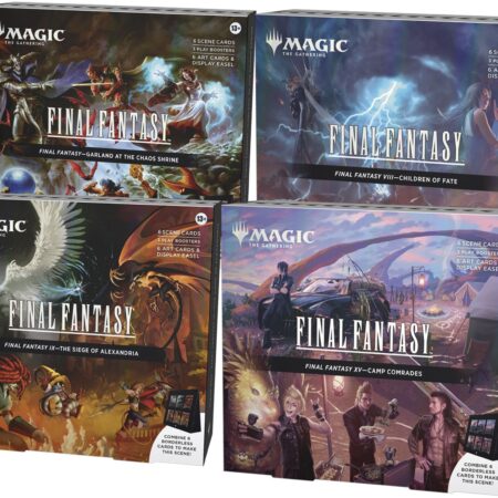 JCC MAGIC FINAL FANTASY: SCENE BOX - INGLES