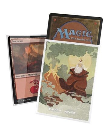 ACC FUNDAS MAGIC ULTIMATE GUARD AVATAR: LA LEYENDA DE AANG - THE LEGEND OF ROKU