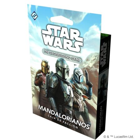 JGM STAR WARS - THE DECKBUILDING GAME MANDALORIAN FACTION EXPANSION