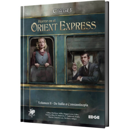 ROL LA LLAMADA DE CTHULHU: HORROR EN EL ORIENT EXPRESS VOLUMEN 2
