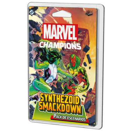 LCG MARVEL CHAMPIONS: SYNTHEZOID SMACKDOWN ESCENARIO