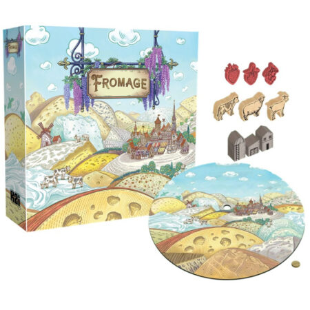 JGM FROMAGE + DELUXE SET