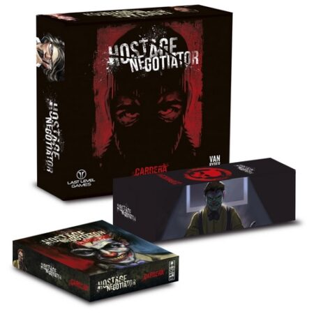 JGM HOSTAGE EL NEGOCIADOR: CARRERA