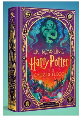 LIB HARRY POTTER Y EL CALIZ DE FUEGO (ED. MINALIMA) (HARRY POTTER 04)