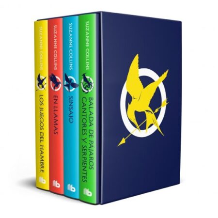 LIB COLECCION LOS JUEGOS DEL HAMBRE