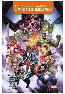 COM EL UNIVERSO MARVEL DE J. MICHAEL STRACZYNSKI