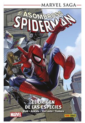 COM MARVEL SAGA TPB. EL ASOMBROSO SPIDERMAN 30 EL ORIGEN DE LAS ESPECIES