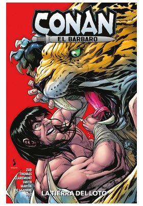 COM MARVEL PREMIERE. CONAN EL BARBARO 04 LA TIERRA DEL LOTO