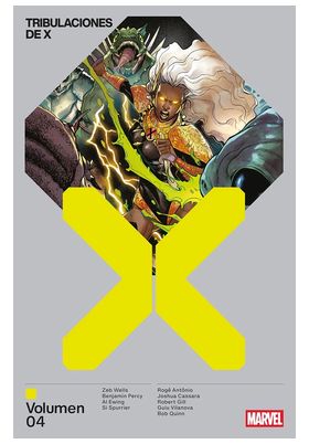 COM MARVEL PREMIERE. TRIBULACIONES DE X 04