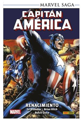 COM MARVEL SAGA TPB. CAPITAN AMERICA 10. RENACIMIENTO