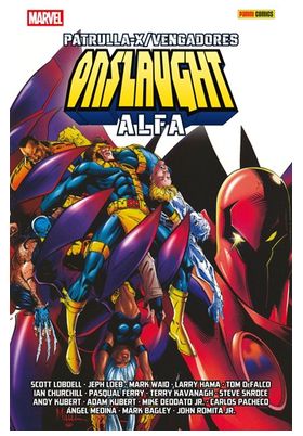 COM PATRULLA-X/VENGADORES: ONSLAUGHT ALFA