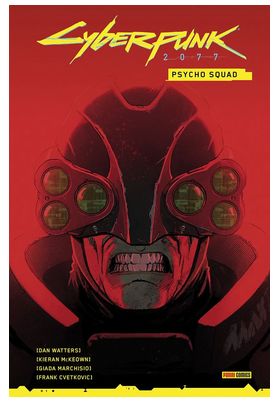 COM CYBERPUNK 2077: PSYCHO SQUAD