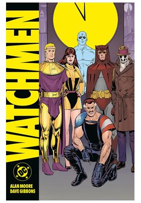 COM ARCHIVOS DC. WATCHMEN
