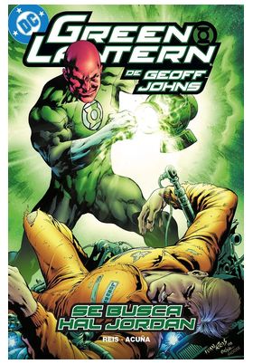 COM BIBLIOTECA GREEN LANTERN DE GEOFF JOHNS 05 SE BUSCA HAL JORDAN