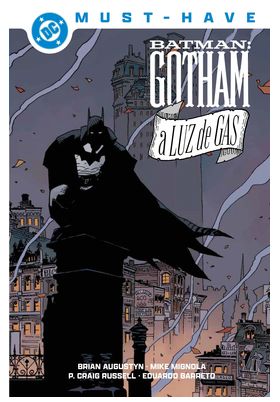 COM DC MUST-HAVE. BATMAN: GOTHAM A LUZ DE GAS