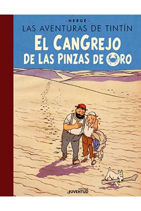 COM LAS AVENTURAS DE TINTIN. EL CANGREJO DE LAS PINZAS DE ORO (EDICION ESPECIAL)