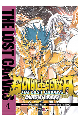 COM SAINT SEIYA: THE LOST CANVAS 04