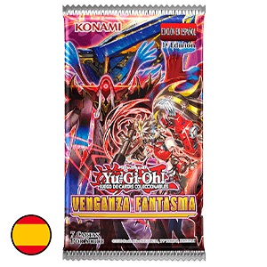 JCC YU-GI-OH! VENGANZA FANTASMA: BOOSTER PACK