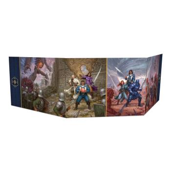 ROL EL ARCHIVO DE LAS TORMENTAS: PANTALLA DEL DIRECTOR