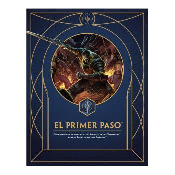 ROL EL ARCHIVO DE LAS TORMENTAS: EL PRIMER PASO