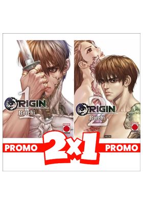COM ORIGIN 2X1 (Nº1 Y Nº2)