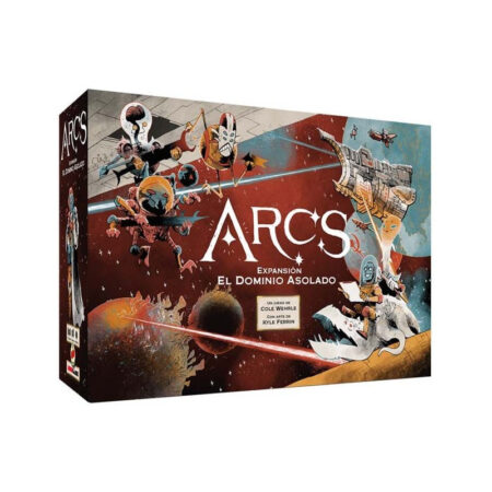 JGM ARCS: EL DOMINIO ASOLADO EXPANSION