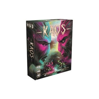 JGM KAOS + EXPANSIONES -EXCLUSIVA