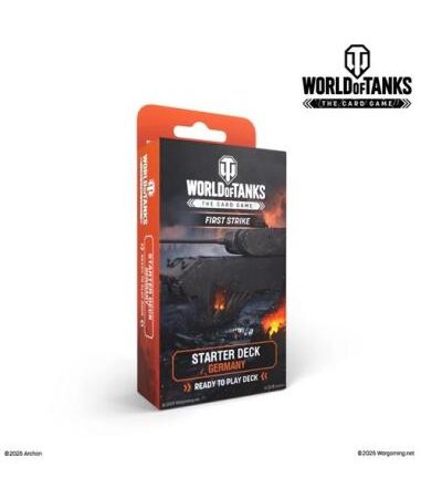 JCC WORLD OF TANKS TCG STARTER GERMANY FS - INGLES