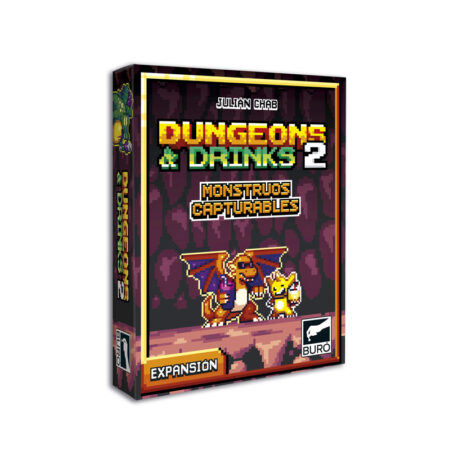 JGM DUNGEONS & DRINKS 02 MONSTRUOS CAPTURABLES EXPANSION