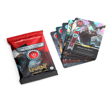 JGM THE WITCHER GWENT: SOBRE MONSTRUOS