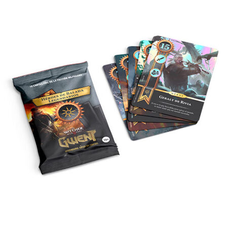 JGM THE WITCHER GWENT: SOBRE NILFGAARD