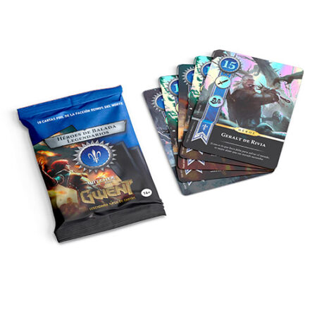 JGM THE WITCHER GWENT: SOBRE NORTHERN REALMS