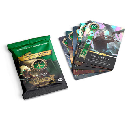 JGM THE WITCHER GWENT: SOBRE SCOITAEL