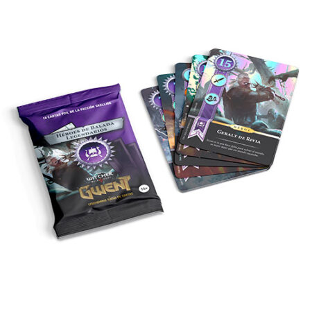 JGM THE WITCHER GWENT: SOBRE SKELLIGE