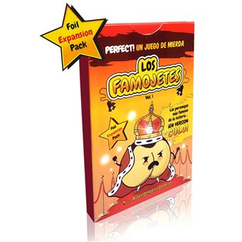 JGM PERFECT! LOS FAMOJETES EXPANSION